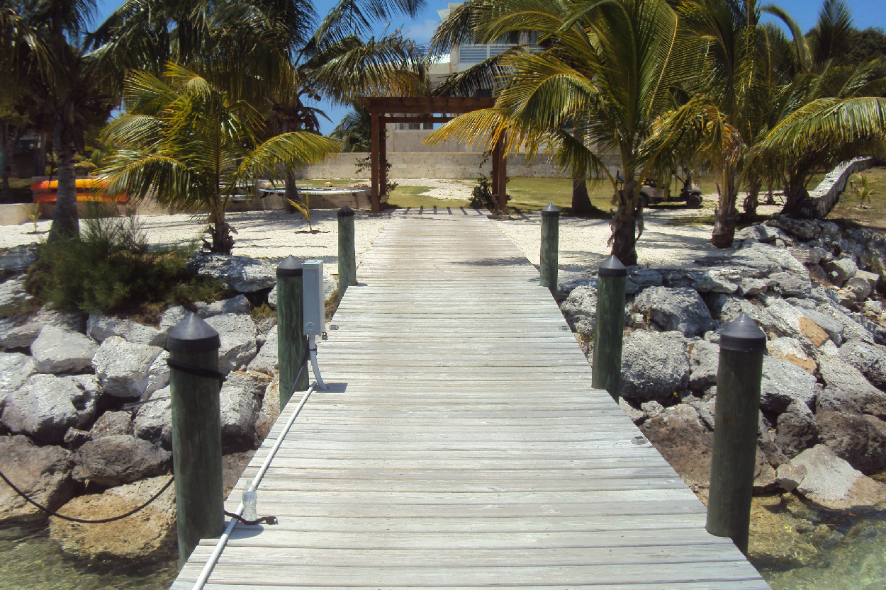 Pirate's Place vacation rental home on Great Guana Cay, Abaco